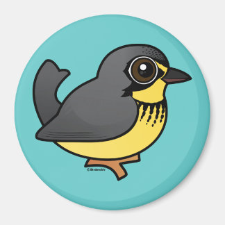 Imán Warbler de Canadá Birdorable