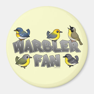 Imán Warbler Fan