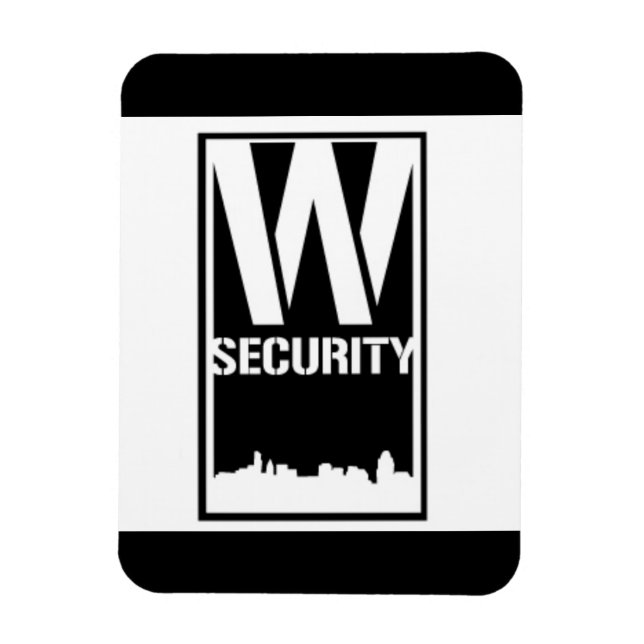 Imán Ward Security Rectangle Magnet (Vertical)
