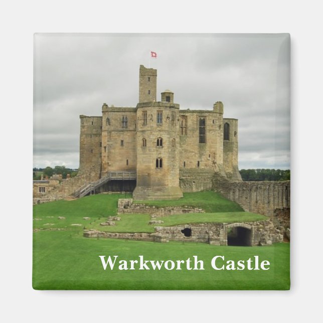 Imán Warkworth Castle Magnet (Frente)