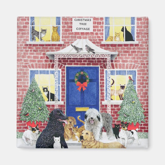 Imán Warmth de navidades (Frente)