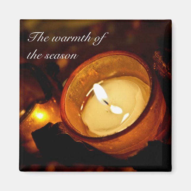 Imán Warmth of the Season Magnet (Frente)