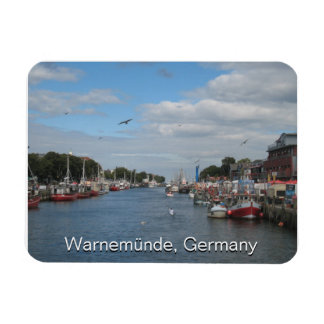 Imán Warnemunde, Alemania Magnet