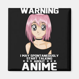 Imán warning may start talking about anime