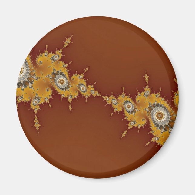 Imán Warp - Fractal (Frente)