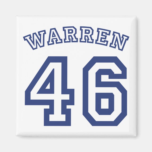 IMÁN WARREN 46 (Frente)