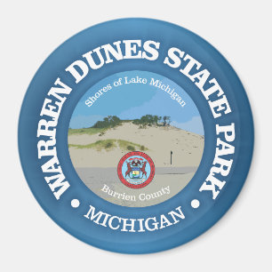 Imán Warren Dunes SP