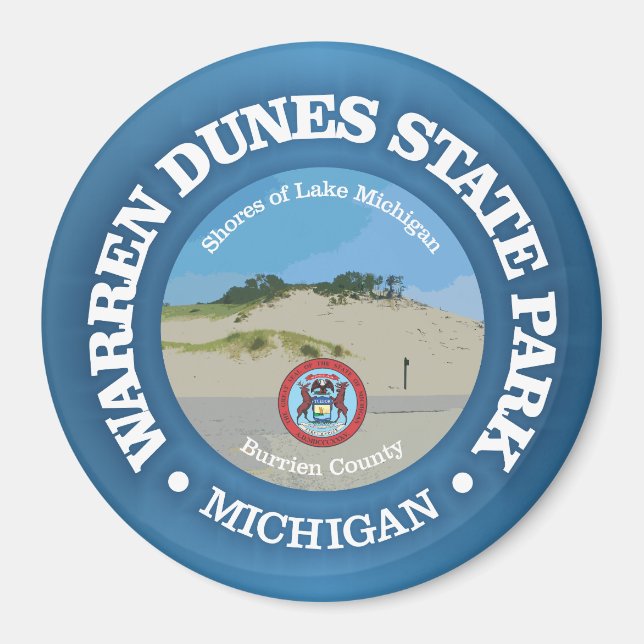 Imán Warren Dunes SP (Frente)