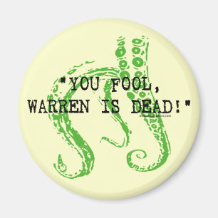 Imán Warren es H.P. muerto Lovecraft