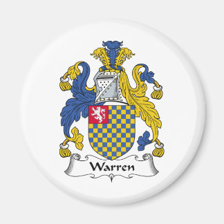 Imán Warren Family Crest