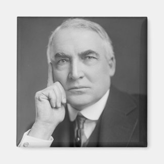 Imán Warren G. Harding