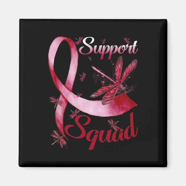 Imán Warrier Support Squad Dragonfly Aneurysm Awa (Frente)