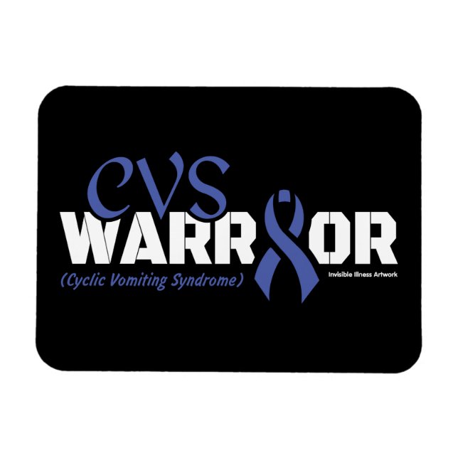 IMÁN WARRIOR...CVS (Horizontal)