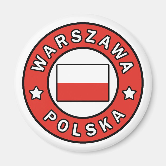 Imán Warszawa Polska (Frente)