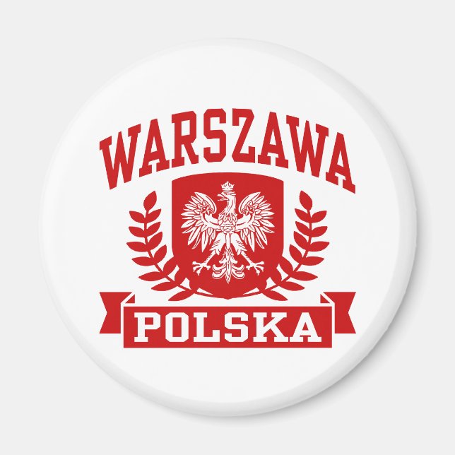 Imán Warszawa Polska (Frente)