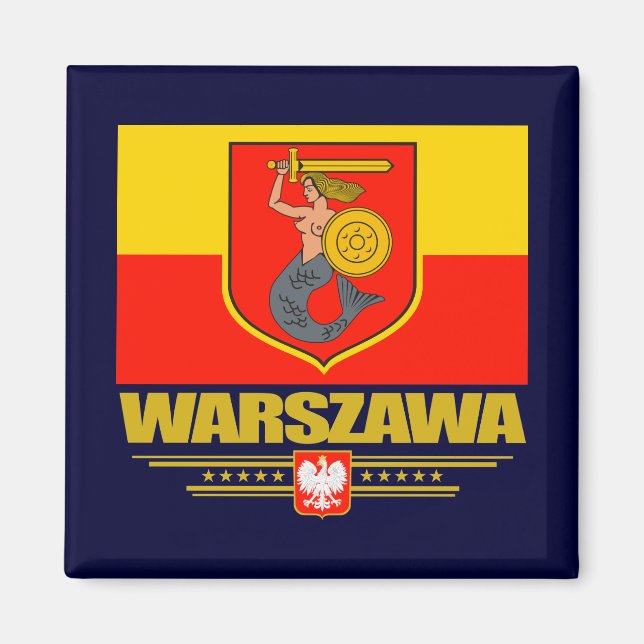 Imán Warszawa (Varsovia) Polonia (Frente)