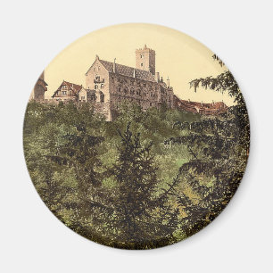 Imán Wartburg, del castillo de Eisenach, Thuringia,