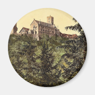 Imán Wartburg, del castillo de Eisenach, Thuringia,