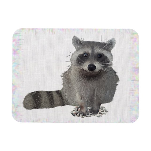 Imán Waschbär (Horizontal)