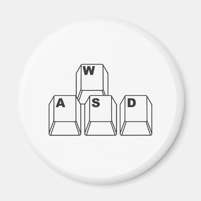 IMÁN WASD (Frente)