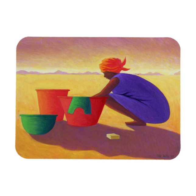 Imán Washer Woman 1999 (Horizontal)
