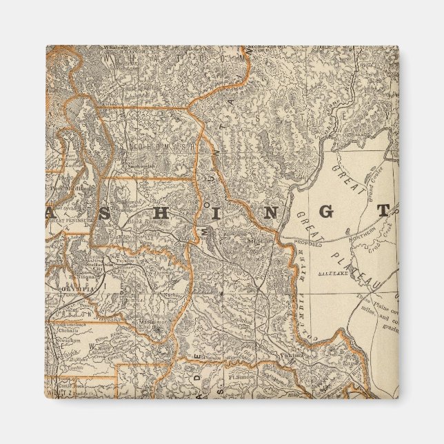 Imán Washington 2 (Frente)