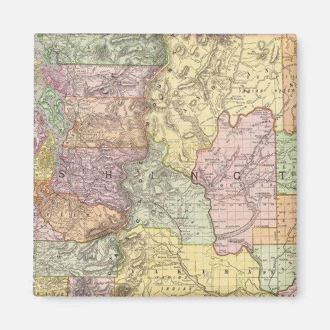 Imán Washington 3 (Frente)