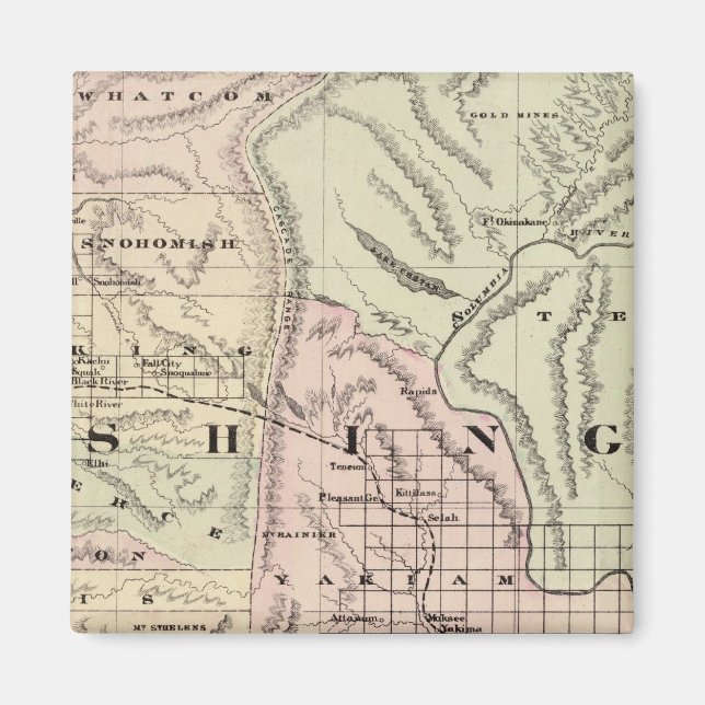 Imán Washington 5 (Frente)