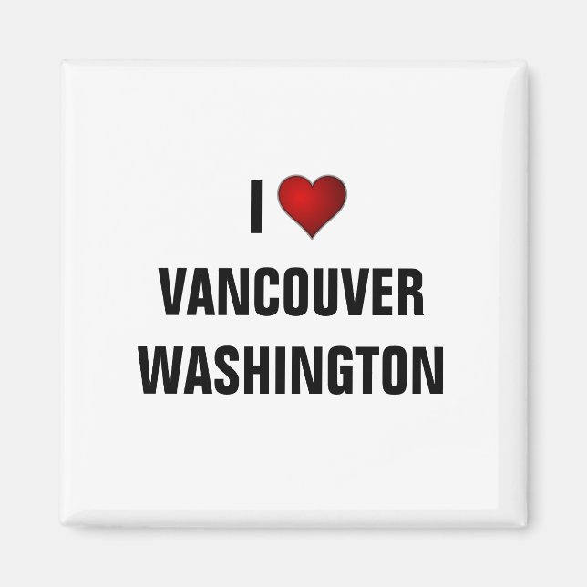 IMÁN WASHINGTON: AMO A VANCOUVER (Frente)