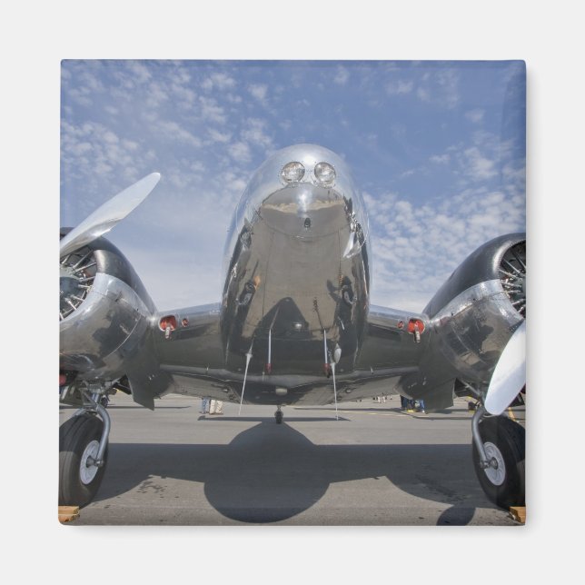 Imán Washington, Arlington Fly-in, espectáculo aéreo. (Frente)