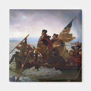 Imán Washington cruzando el Delaware