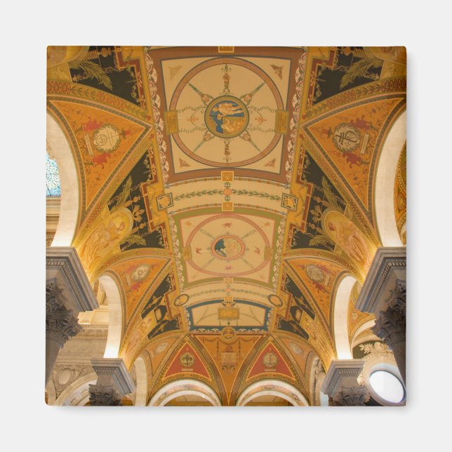 IMÁN WASHINGTON, D.C. EE. UU. (Frente)