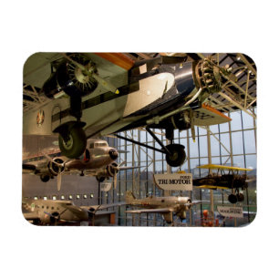 Imán WASHINGTON, D.C. EE. UU. Aeronaves exhibidas en