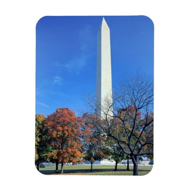 Imán WASHINGTON, D.C. EE. UU. El Monumento a Washington (Vertical)