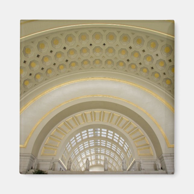 Imán WASHINGTON, D.C. EE. UU. Interior de la Estación U (Frente)