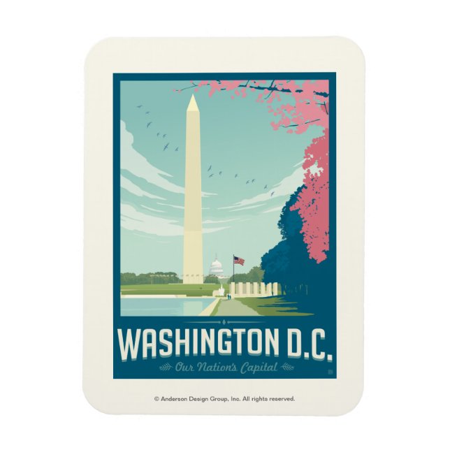 Imán Washington, D.C. - La capital de nuestra nación (Vertical)