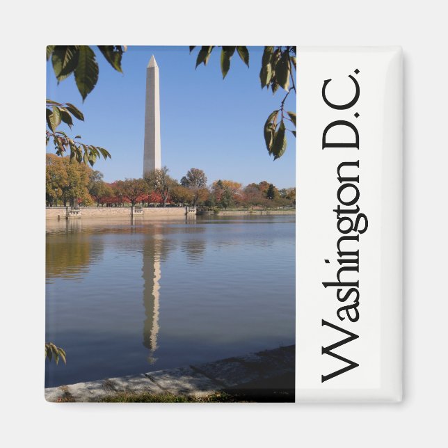 imán Washington DC (Frente)