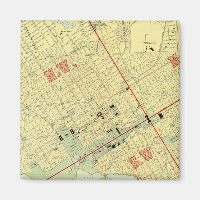 Imán Washington, DC (Frente)