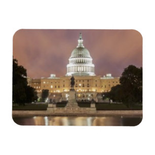 Imán Washington DC, Edificio Capitol