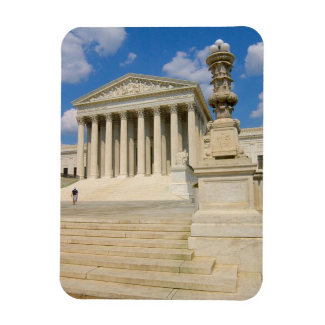 Imán Washington, DC, Edificio de la Corte Suprema (Vertical)