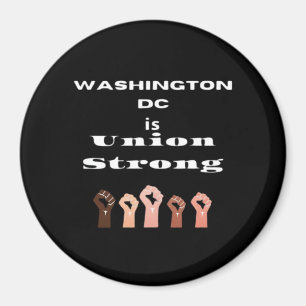 Imán Washington DC es un Clásico Sólido - Día del Traba