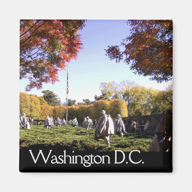 Imán Washington DC Fridge Magnet (Frente)