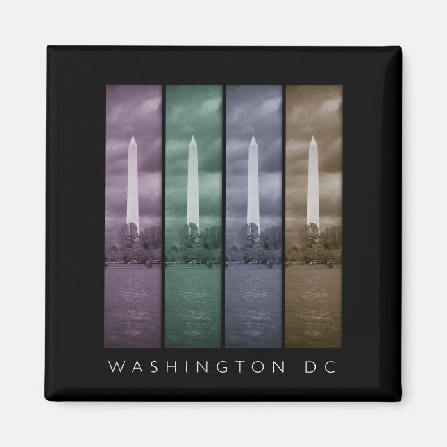 Imán Washington DC - Magnet (Frente)