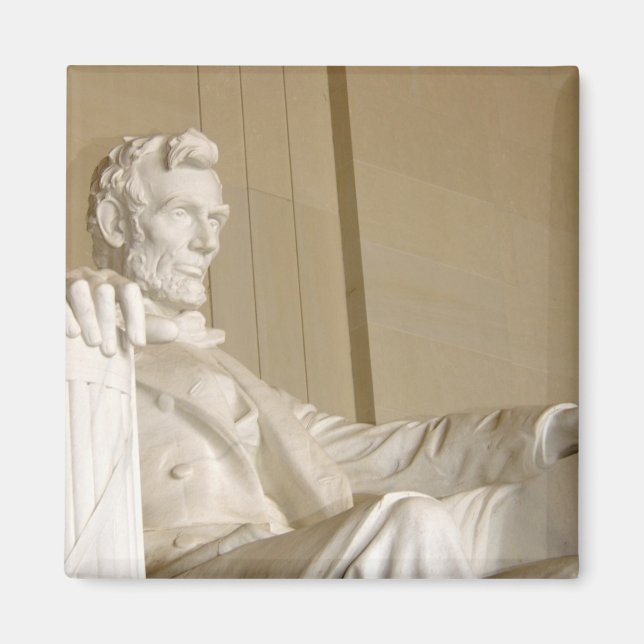 Imán Washington, DC, monumento a Lincoln (Frente)