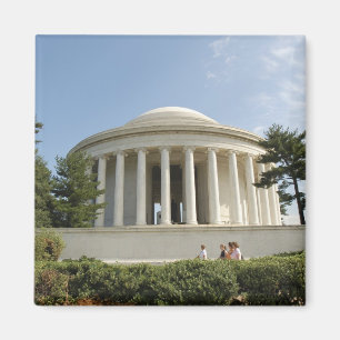Imán Washington, DC. Monumento de Thomas Jefferson