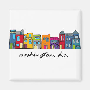 Imán Washington DC Row House