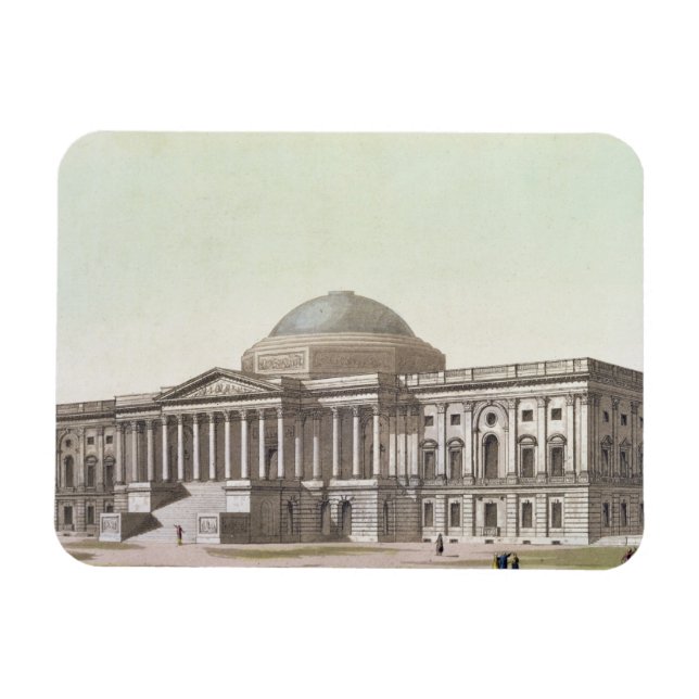 Imán Washington, el Capitolio, de 'Le Costume Ancien e (Horizontal)