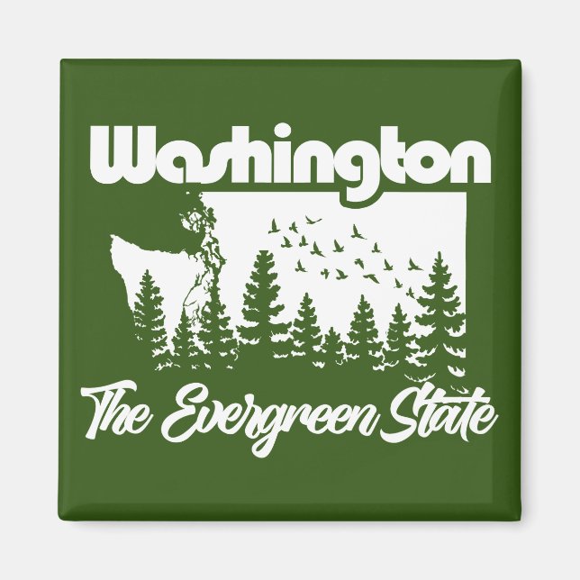 Imán Washington, el Estado Evergreen (Frente)