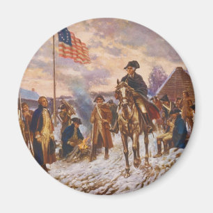 Imán Washington en la fragua del valle de Edward P.