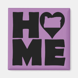 Imán Washington Home Heart State Fridge Magnet